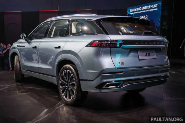 Jaecoo J8 dilancarkan di Malaysia — dua varian, enjin 2.0L 249 PS/345 Nm, lima atau enam seat; dari RM179k