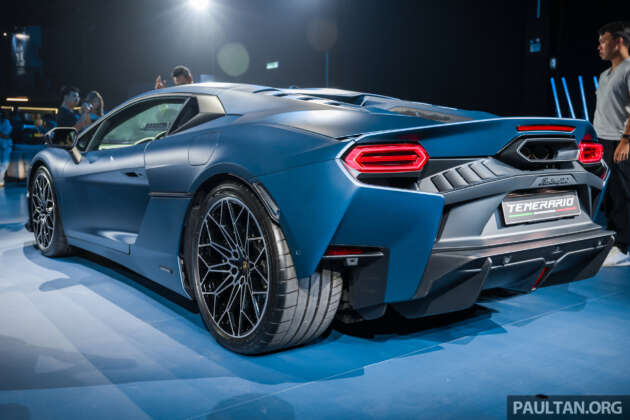 Lamborghini Temerario di M’sia – 4.0L turbo berkembar V8, 10,000 rpm, PHEV 920 PS; dari RM1.35j