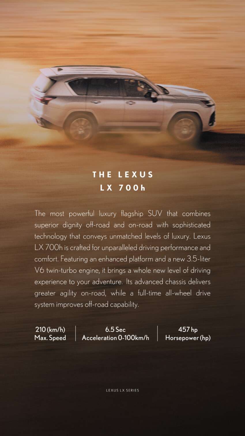 Lexus LX 700h launched in Indonesia – 3.5T V6 luxury hybrid SUV with 464 PS; 4 or 7 seats; from RM875k 1949388