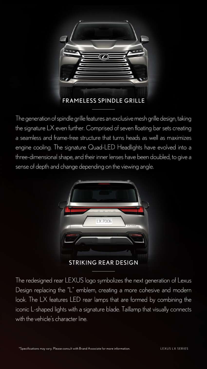 Lexus LX 700h launched in Indonesia – 3.5T V6 luxury hybrid SUV with 464 PS; 4 or 7 seats; from RM875k 1949390