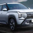 2025 Mitsubishi Destinator debuts in Indonesia – new global three-row SUV with 1.5T, CVT; CR-V size