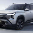 2025 Mitsubishi Destinator debuts in Indonesia – new global three-row SUV with 1.5T, CVT; CR-V size