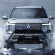 2025 Mitsubishi Destinator debuts in Indonesia – new global three-row SUV with 1.5T, CVT; CR-V size