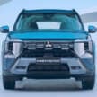 2025 Mitsubishi Destinator debuts in Indonesia – new global three-row SUV with 1.5T, CVT; CR-V size