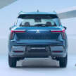 2025 Mitsubishi Destinator debuts in Indonesia – new global three-row SUV with 1.5T, CVT; CR-V size