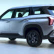 2025 Mitsubishi Destinator debuts in Indonesia – new global three-row SUV with 1.5T, CVT; CR-V size
