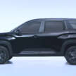 2025 Mitsubishi Destinator debuts in Indonesia – new global three-row SUV with 1.5T, CVT; CR-V size