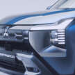 2025 Mitsubishi Destinator debuts in Indonesia – new global three-row SUV with 1.5T, CVT; CR-V size