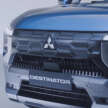 2025 Mitsubishi Destinator debuts in Indonesia – new global three-row SUV with 1.5T, CVT; CR-V size