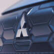 2025 Mitsubishi Destinator debuts in Indonesia – new global three-row SUV with 1.5T, CVT; CR-V size