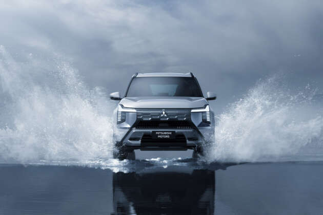 2025 Mitsubishi Destinator debuts in Indonesia – new global three-row SUV with 1.5T, CVT; CR-V size