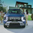 2025 Mitsubishi Destinator debuts in Indonesia – new global three-row SUV with 1.5T, CVT; CR-V size