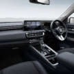 2025 Mitsubishi Destinator debuts in Indonesia – new global three-row SUV with 1.5T, CVT; CR-V size