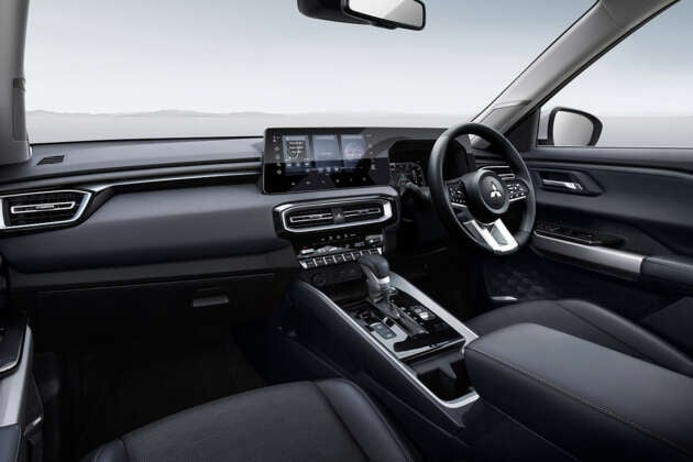 2025 Mitsubishi Destinator debuts in Indonesia – new global three-row SUV with 1.5T, CVT; CR-V size