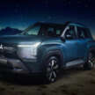 2025 Mitsubishi Destinator debuts in Indonesia – new global three-row SUV with 1.5T, CVT; CR-V size