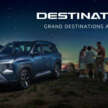 2025 Mitsubishi Destinator debuts in Indonesia – new global three-row SUV with 1.5T, CVT; CR-V size
