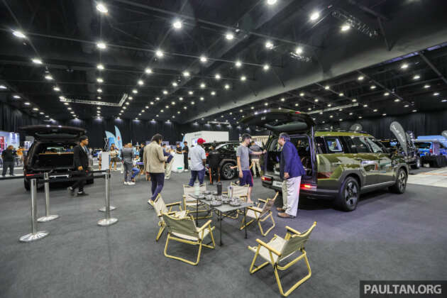 PACE 2025: Hyundai Santa Fe, Tucson dan Staria dipamer, baucar RM3,000 menanti tempahan terawal
