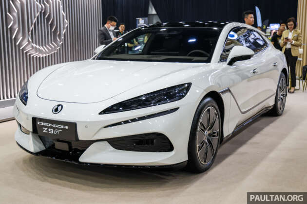 Denza Z9 GT dipamer untuk umum di PACE 2025 – EV atau PHEV sehingga 965 PS/1,150 Nm, lancar 2026