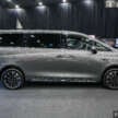 GWM Wey 80 renamed to Wey G9 for Malaysia – CKD PHEV Toyota Alphard-rivalling MPV coming soon