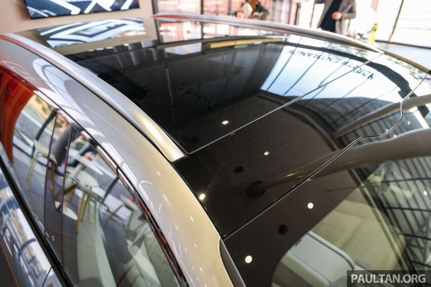 Zeekr 7X EV shown at PACE 2025 – AWD Performance unit has 20-inch alloys, adaptive air suspension 1943364