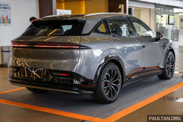Risalah Zeekr 7X 2025 untuk Malaysia diumum — hingga 646 PS, 615 km WLTP; dari RM182k-RM230k