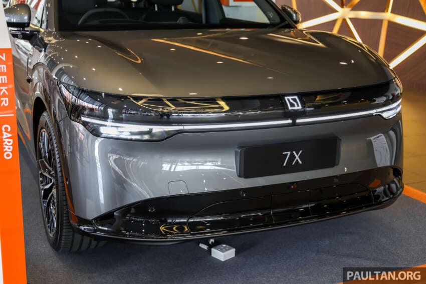 Zeekr 7X EV shown at PACE 2025 – AWD Performance unit has 20-inch alloys, adaptive air suspension 1943381