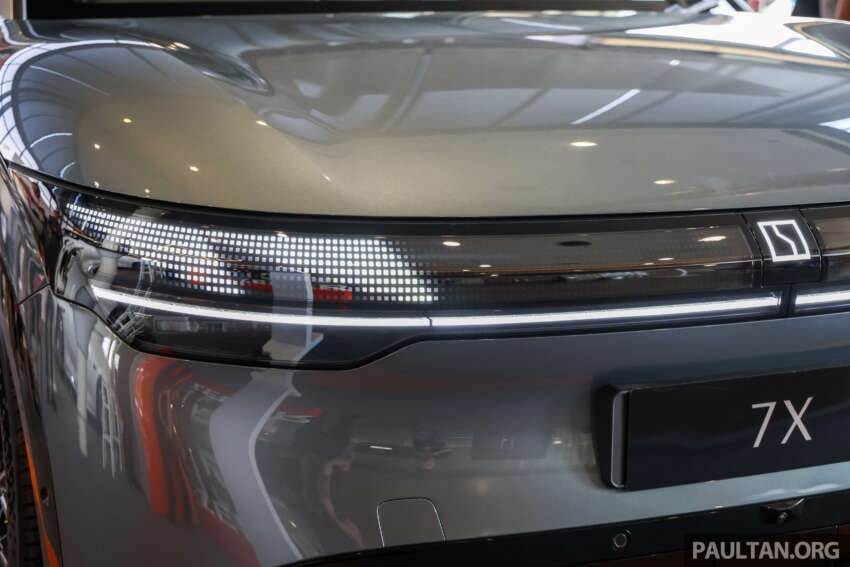 Zeekr 7X EV shown at PACE 2025 – AWD Performance unit has 20-inch alloys, adaptive air suspension 1943350