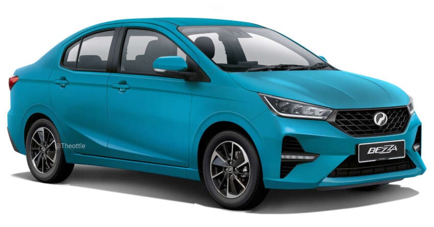2025 Perodua Bezza rendered again – launching soon? 1941438
