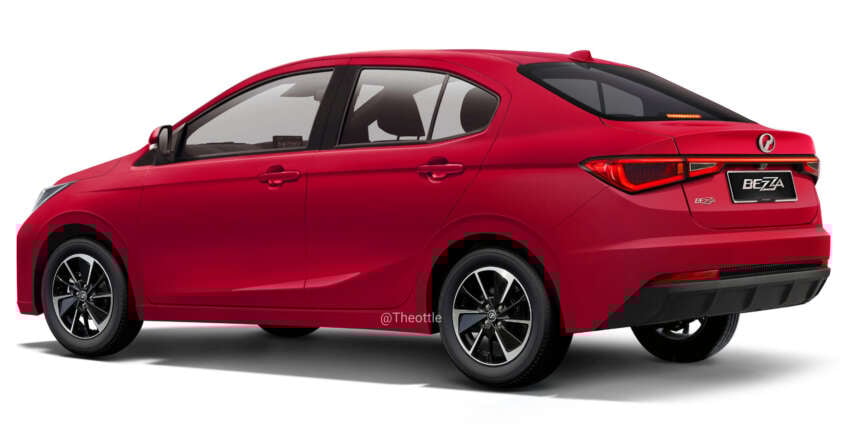 2025 Perodua Bezza rendered again – launching soon? 1941441