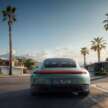 992 Porsche 911 Carrera 4S, Targa 4S facelifts debut – 480 PS 3.0L biturbo boxer six-cylinder; GTS brakes
