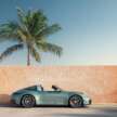 992 Porsche 911 Carrera 4S, Targa 4S facelifts debut – 480 PS 3.0L biturbo boxer six-cylinder; GTS brakes
