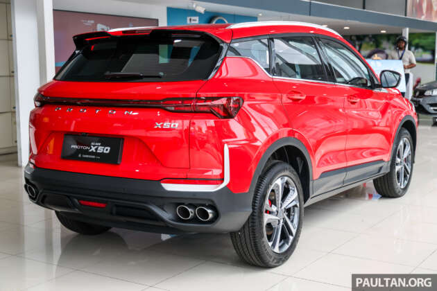 2025 Proton X50 facelift secures 5,000 bookings in 10 days – revamped B-SUV’s launch, price reveal July 24