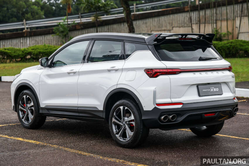 2025 Proton X50 facelift: full pics, specs and variant breakdown of major refresh; brief driving impressions 1934529