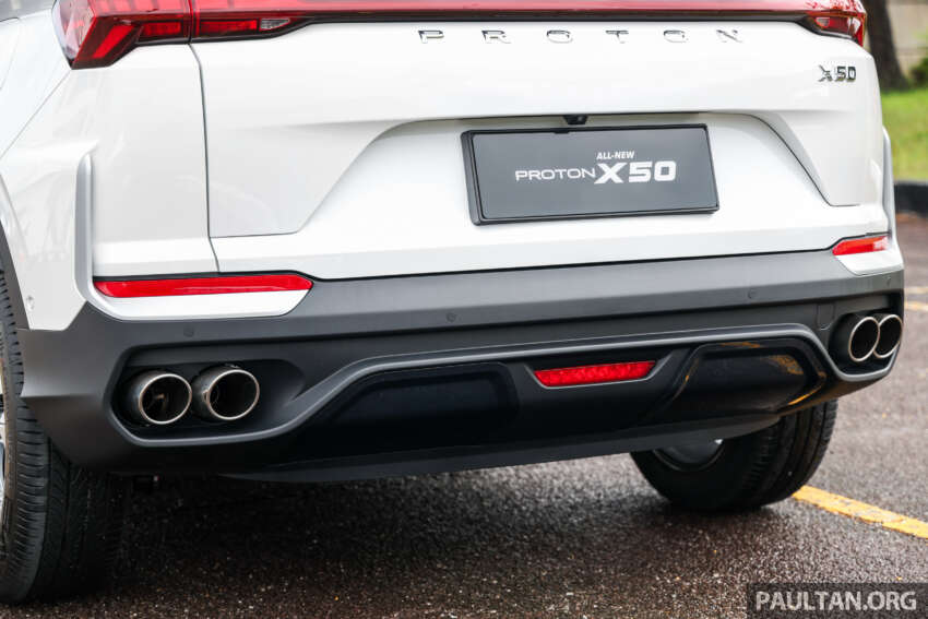 2025 Proton X50 facelift: full pics, specs and variant breakdown of major refresh; brief driving impressions 1934561