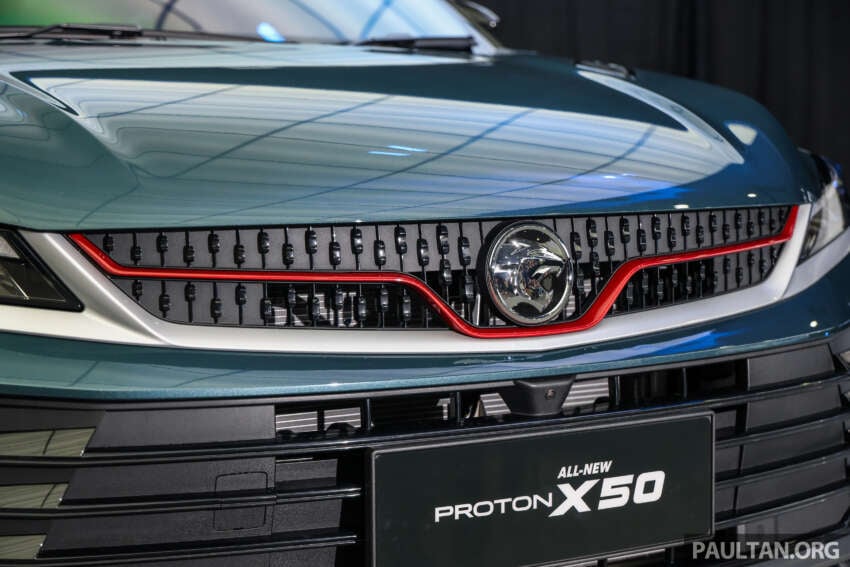 2025 Proton X50 facelift: full pics, specs and variant breakdown of major refresh; brief driving impressions 1934434