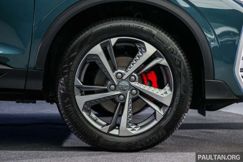 2025 Proton X50 facelift: full pics, specs and variant breakdown of major refresh; brief driving impressions 1934437