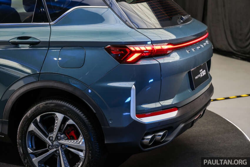 2025 Proton X50 facelift: full pics, specs and variant breakdown of major refresh; brief driving impressions 1934454