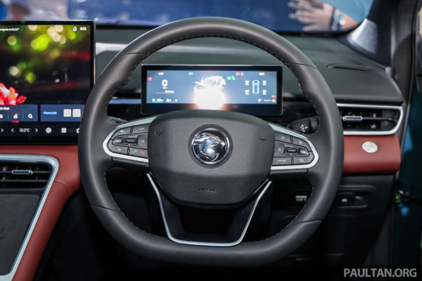 2025 Proton X50 facelift: full pics, specs and variant breakdown of major refresh; brief driving impressions 1934467