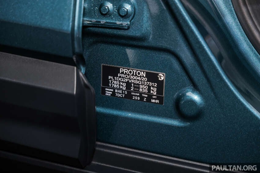 2025 Proton X50 facelift: full pics, specs and variant breakdown of major refresh; brief driving impressions 1934503