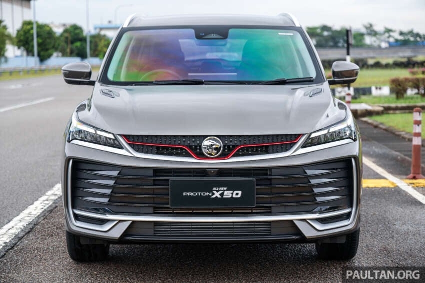 2025 Proton X50 facelift: full pics, specs and variant breakdown of major refresh; brief driving impressions 1934714