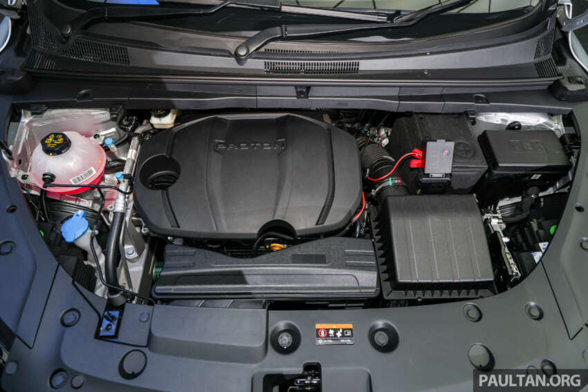 2025 Proton X50 facelift: full pics, specs and variant breakdown of major refresh; brief driving impressions 1934683