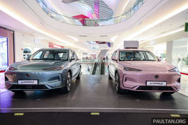 Proton eMas 5 – 216 unit dari 14.6k tempahan telah diserah kepada pelanggan; eMas 7 terjual 9,336 unit