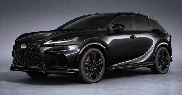 Lexus RX 500h F Sport Special Edition di Malaysia – RM512,888; hanya 50 unit; sentuhan rekaan eksklusif