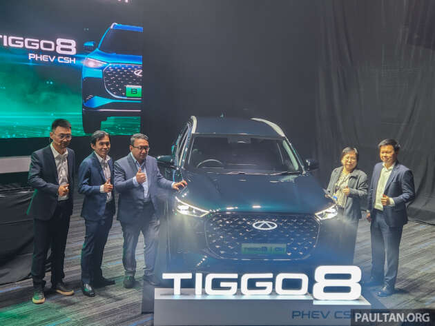 Platform Chery Super Hybrid diperkenal di Malaysia – Tiggo 7 & Tiggo 8 PHEV boleh capai 1,200km setangki