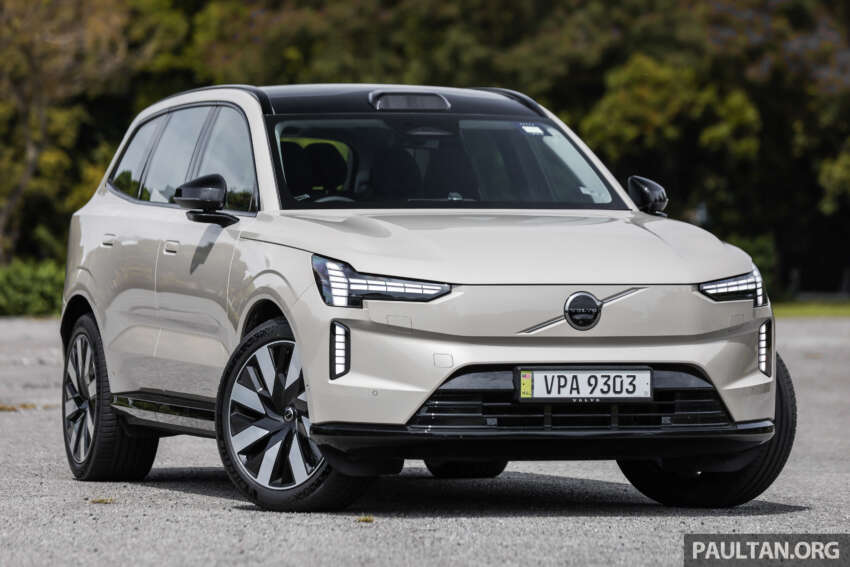 2025 Volvo EX90 review in Malaysia – everything good and bad about the flagship electric SUV, on video 1937433