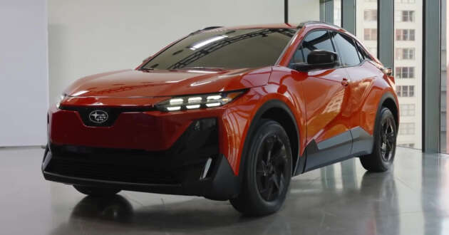 Subaru Uncharted diperkenal di Amerika Syarikat – EV dengan kuasa sehingga 338 hp, jarak gerak 483 km