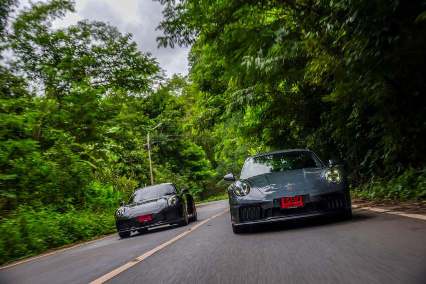 2025 Porsche 911 facelift sampled in Chiang Mai – new GTS with hybrid tech, a step in the right direction? 1949453
