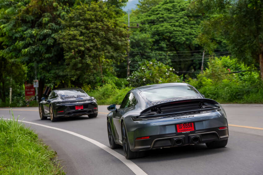 2025 Porsche 911 facelift sampled in Chiang Mai – new GTS with hybrid tech, a step in the right direction? 1949458