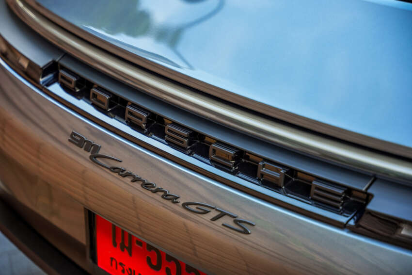 2025 Porsche 911 facelift sampled in Chiang Mai – new GTS with hybrid tech, a step in the right direction? 1949471