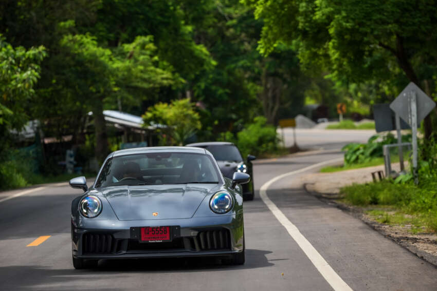 2025 Porsche 911 facelift sampled in Chiang Mai – new GTS with hybrid tech, a step in the right direction? 1949451